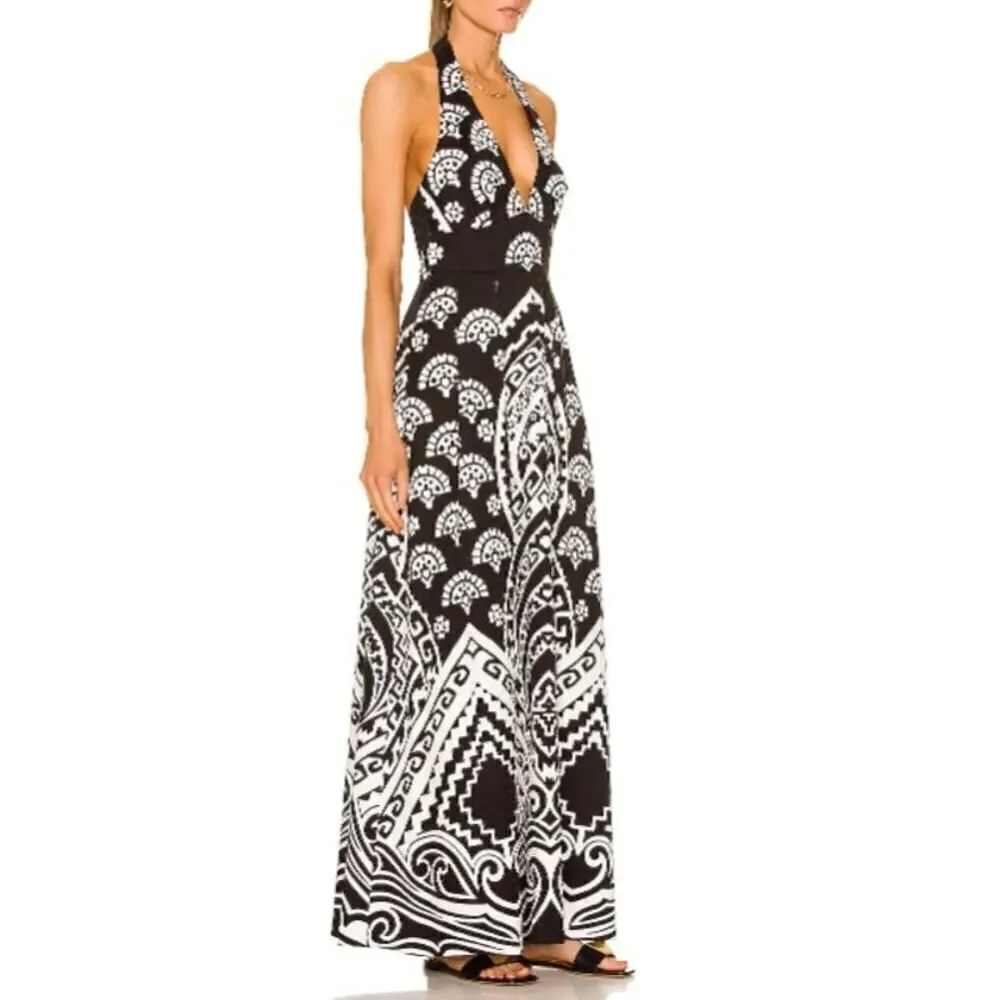 Nili Lotan Patricia Maxi Dress Sz. 0